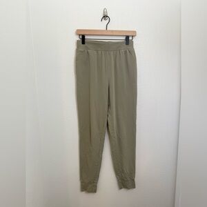 Open Edit Nordstrom Olive Sweat Pants XS